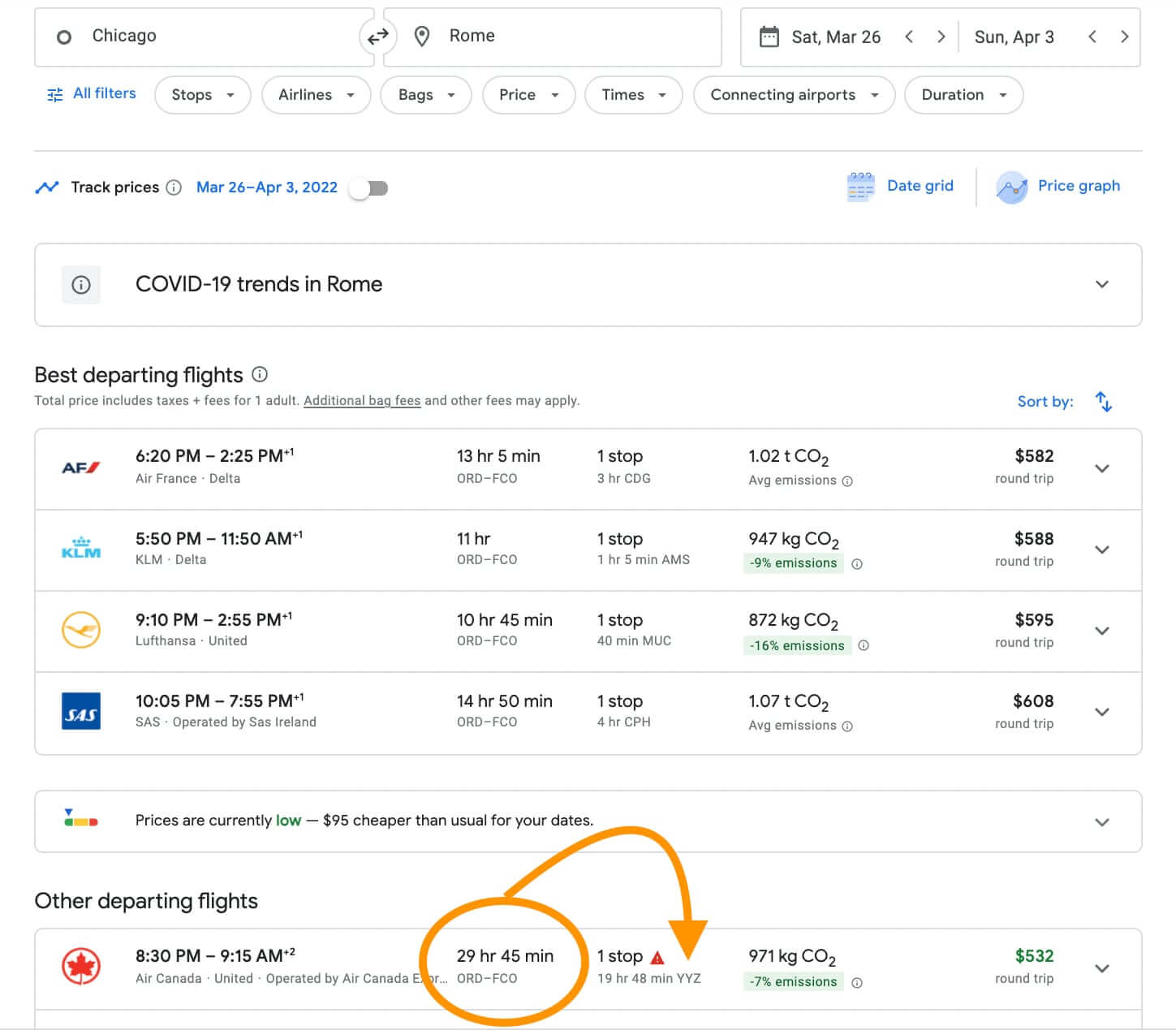 Save Time & Money With Google Flights Price Tracker