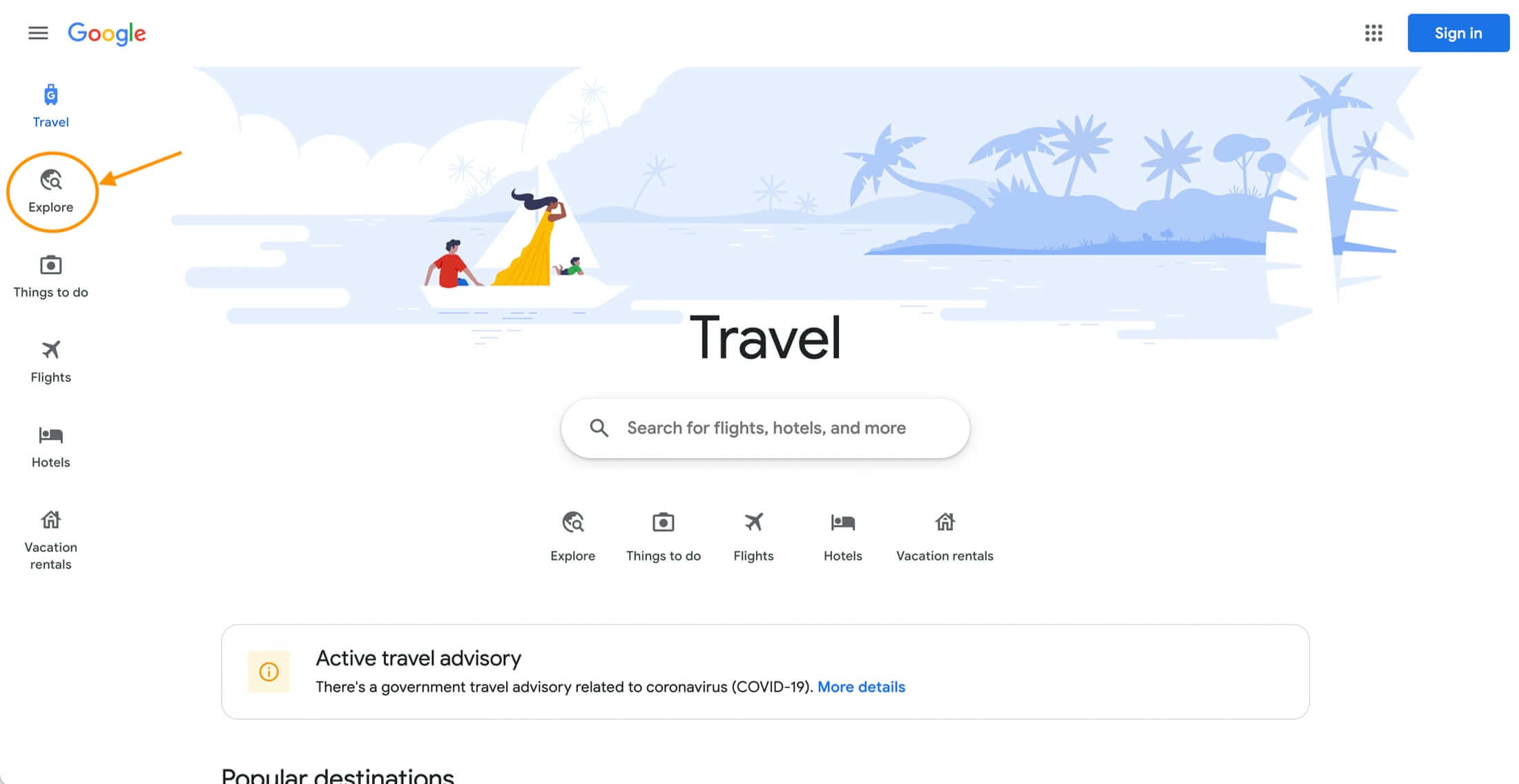 Travel Better: How To Best Use Google Flights Explore