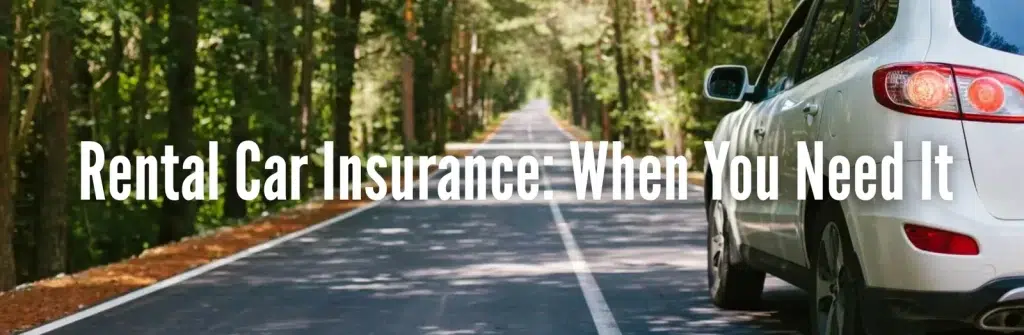 Screenshot of Gatherandgotravel.com article "Rental Car Insurance: When You Need It"