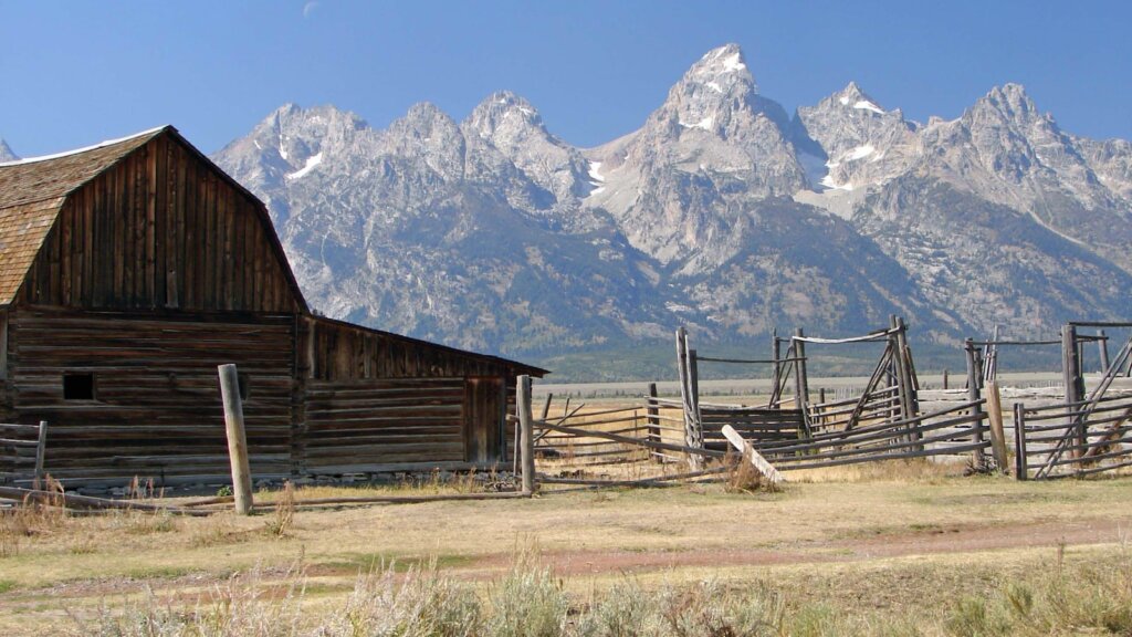 Grand Teton National Park view. Credit: gatherandgotravel.com