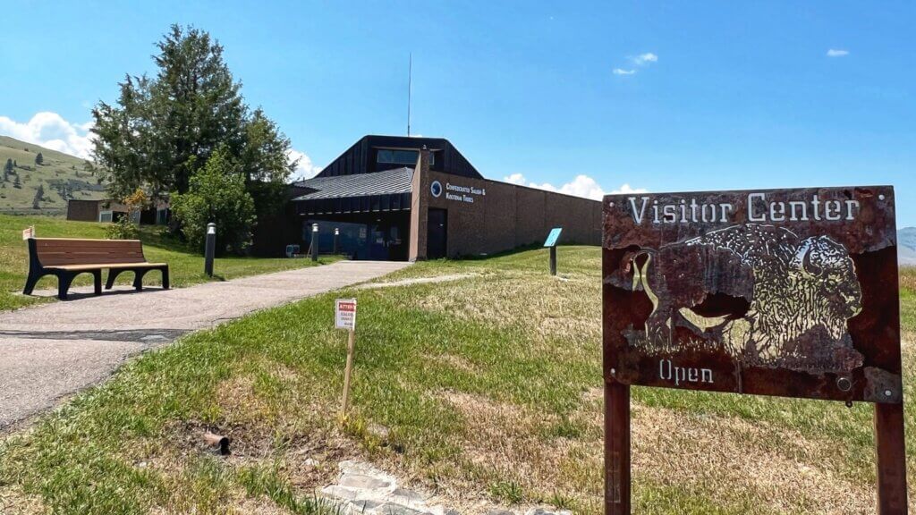 CSKT Bison Range Visitor Center, Montana (Credit: gatherandgotravel.com)