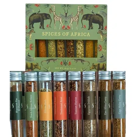 Spices of Africa spice set sold on Amazon.com