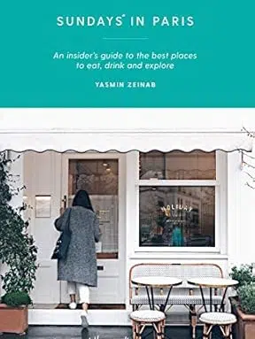 Sundays in Paris bookcover (Credit: Amazon.com)